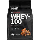 Star Nutrition Whey 100 1kg Salted Caramel
