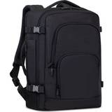Dobbelte skulderremme Computertasker Rivacase 8461 Eco Travel Laptop Backpack 17.3” - Black