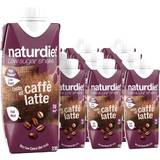 Flydende Vægtkontrol & Detox Naturdiet Shake Caffe Latte 330ml 12 stk