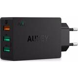 Aukey Sort Batterier & Opladere Aukey PA-T14 power adapter USB