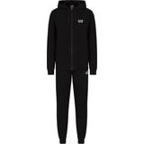 Bomuld Jumpsuits & Overalls Emporio Armani Core ID Hooded Tracksuit - Black