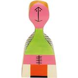 Vitra Dekorationer Vitra Wooden Doll No.19 Multifarvet Dekorationsfigur