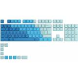 Keycaps pbt Glorious GPBT 115 PBT Keycaps Blue (Nordic)