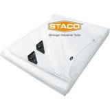 Hegnsstolper Staco Flex presenning hvid 4