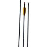 Metal Bueskydning Ek Archery Carbonpilar 3 Pack