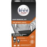 Beroligende Hårfjerningsprodukter Veet Men Hair Removal Kit 2-pack