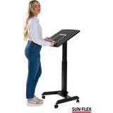 Hæve sænkebord bord Sun-Flex Easydesk Pro hæve-sænkebord 60x52cm sort