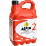 Aspen 2 Alkylatbenzin 54x5L, Miljøbenzin Olieblandet Motorolie