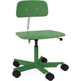 Aluminium - Grøn Børneværelse Montana Furniture Kevi Kids Chair