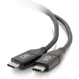 C2G USB-kabel Kabler C2G 6ft USB-C to USB-C 2.0 5A