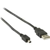 Valueline USB-kabel Kabler Valueline Usb 2.0-Kabel USB A Han