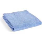 Hay Badehåndklæder Hay Mono badehåndklæde Badehåndklæde Blå (150x100cm)