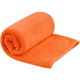Orange Badehåndklæder Sea to Summit Tek M Bath Towel Orange