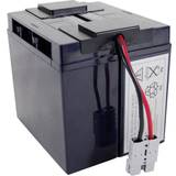 Conrad energy Batterier & Opladere Conrad energy RBC7 UPS-systembatteri Erstatter original-batteri RBC7 Passer til APC