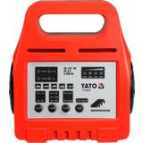 Batteriopladere - Orange Batterier & Opladere YATO Batterilader til bil YT-8301; 6 V/12 V