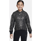 Guld Hoodies Børnetøj Nike Sportswear-hættetrøje i fleece til større børn (drenge)
