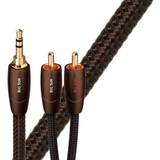 Lilla - RCA-kabler Audioquest Big Sur Minijack-kabel - 3