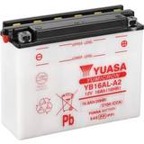 Yuasa Batterier & Opladere Yuasa YB16AL-A2 12V Batteri til Motorcykel