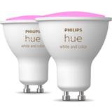 GU10 - Reflektorer LED-pærer Philips Hue WCA EUR LED Lamps 5.7W GU10