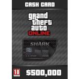 Shark card Rockstar Games Grand Theft Auto Online - Bull Shark Cash Card - PC