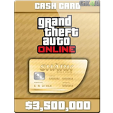 Grand theft auto pc Rockstar Games Grand Theft Auto Online - Whale Shark Cash Card - PC