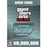 Grand theft auto pc Rockstar Games Grand Theft Auto Online Megalodon Shark Cash Card