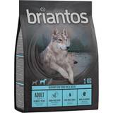 Briantos Dyrlægefoder Kæledyr briantos Adult Salmon & Potato Grain Free 4x1kg