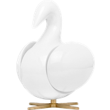 Hvid - Papir Brugskunst Brainchild The Swan Dekorationsfigur 12.5cm