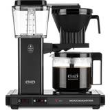 Automatisk rengøring - Sort Kaffemaskiner Moccamaster Automatic S Black
