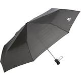 Polyester - Stormsikker Paraplyer Trespass Resistant Compact Umbrella Black