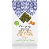 Clearspring Snacks Clearspring Organic Seaveg Crispies Turmeric 4g