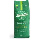 Merrild Fødevarer på tilbud Merrild Kaffe Mellemristet Hele Bønner 400g