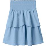 Name It Flæsenederdele Name It Tailey Smock Skirt - Kentucky Blue (13209113)