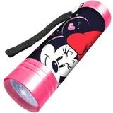 Pink Håndlygter Disney Mimmi Pigg LED-ficklampa