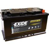 Batterier & Opladere Exide Equipment Gel ES900 Bilbatteri