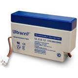 Wentronic Batterier & Opladere Wentronic Ultracell Lead acid battery 12 V 0.8 Ah (UL0.8-12)