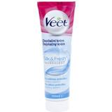 Hårfjerningsprodukter Veet Silk & Fresh Hair Removal Cream 100ml