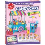 Modellervoks Mini Clay World: Candy Cart (Klutz)