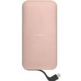 MiPow Batterier & Opladere MiPow Powerbank Power Cube 5000 mAh Rose gold