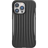 X-Doria Covers med kortholder X-Doria Raptic Clutch Biodegradowalne etui iPhone 14 Pro Max (Drop-Tested 3m) (Black)