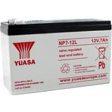 Yuasa Batterier Batterier & Opladere Yuasa NP7-12L Blybatteri 12V 7Ah (6,3mm)