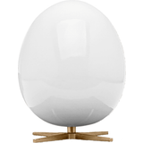 Hvid Dekorationer Brainchild Egg White/Brass Dekorationsfigur 10