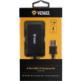 Yenkee USB-Hubs Yenkee YHB 4341BK