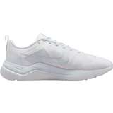 Nike 38 ⅓ Sko Nike Downshifter 12 W - White/Pure Platinum/Metallic Silver