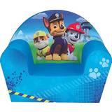 Siddemøbler Børneværelse på tilbud Fun House Paw Patrol Club Foam Armchair