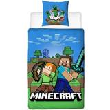 Licens Minecraft Boom Bed Set with 2 in 1 150x210cm