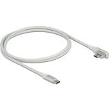 Usb kabel vinklet DeLock USB C-USB C 3.2 (Gen.2) 1.2m