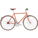 Orange Standardcykler Raleigh Kent 7 2021