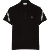 Lacoste Men's Regular Fit Stretch Mini Piqué Polo Shirt