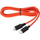 Orange - USB-kabel Kabler Jabra 14208-27 USB-kabel USB C Micro-USB